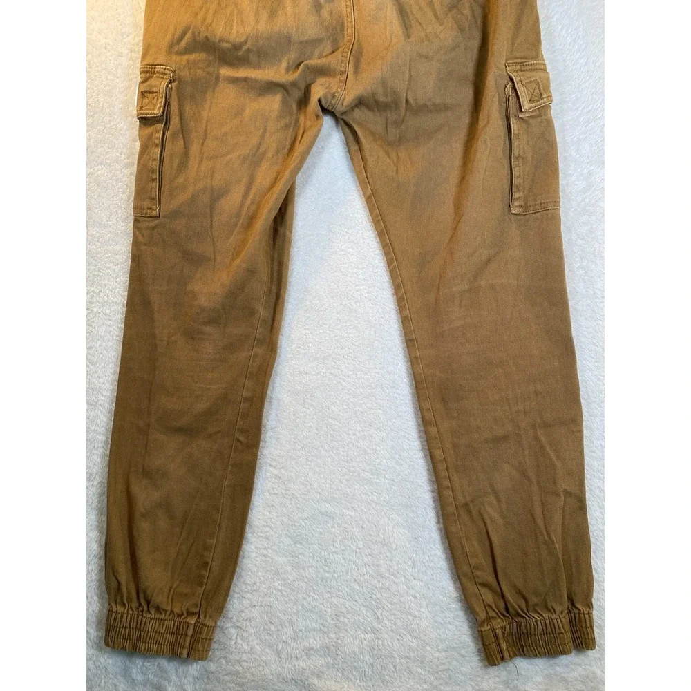 Brooklyn Cloth Cargo Jogger Men M Khaki/Tan Men Jogger Style Hype Worldwide